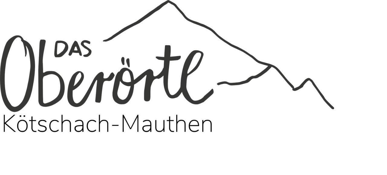 Das Oberoertl - Koetschach-Mauthen Exteriér fotografie